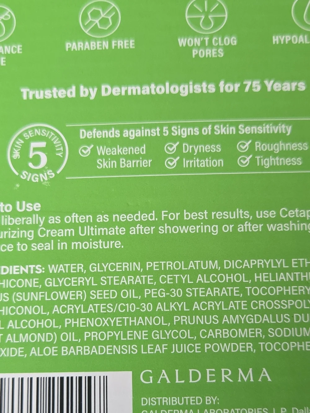 Moisturizing Cream Ultimate - Hydrating Cream (2 Pack)